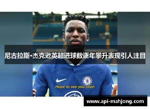 尼古拉斯·杰克逊英超进球数逐年攀升表现引人注目